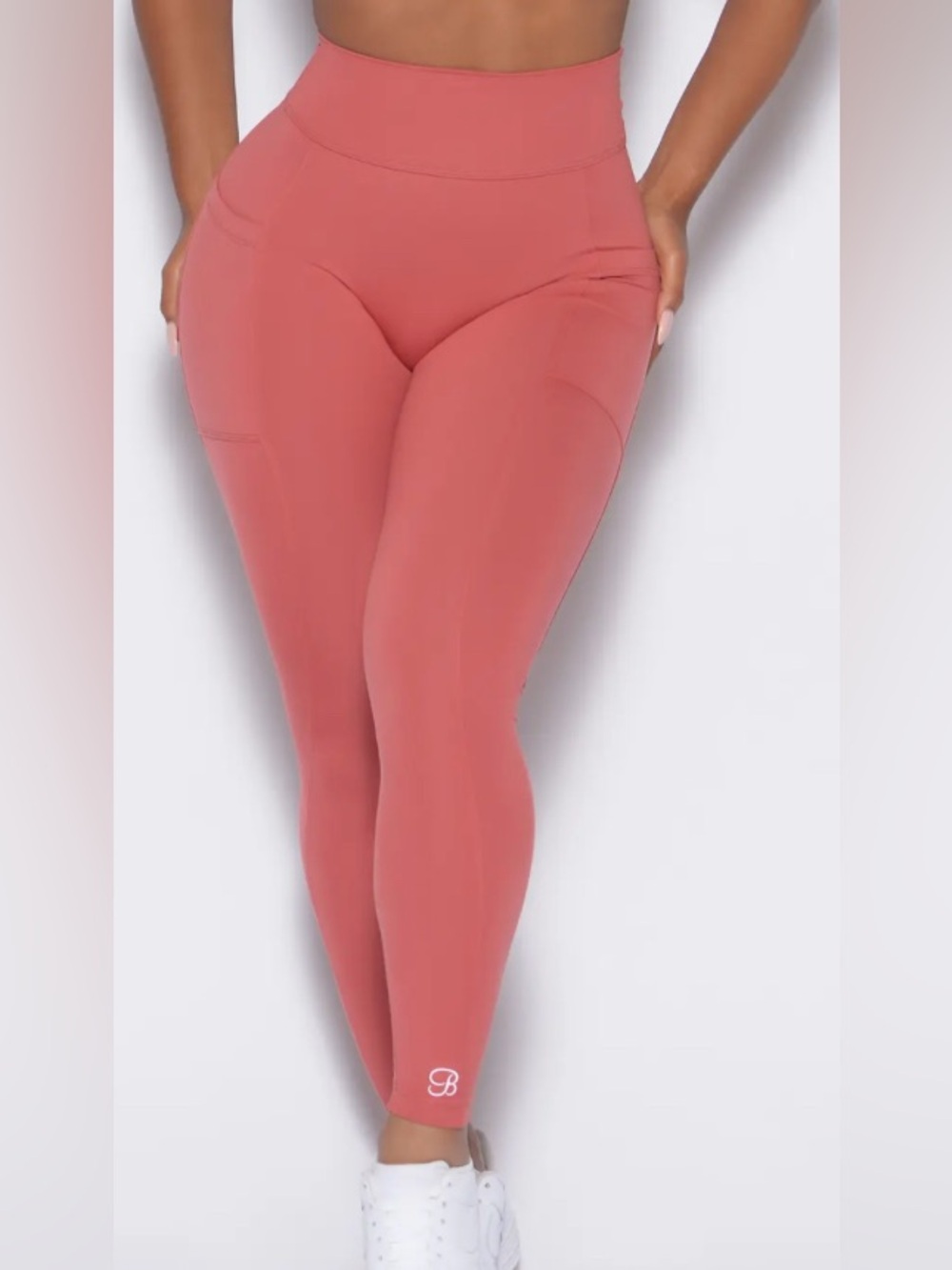 Bombshell Sportswear Define Leggings Size Small NEW - Terracotta, BBL Leggings